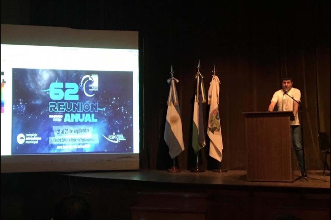 Presentación de la 62ª Reunión Anual de la Asociación Argentina de Astronomía - 0
