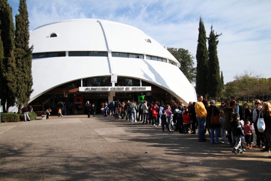 El Complejo Astronómico Municipal se capacitó en el taller Factoría de Museos - 0