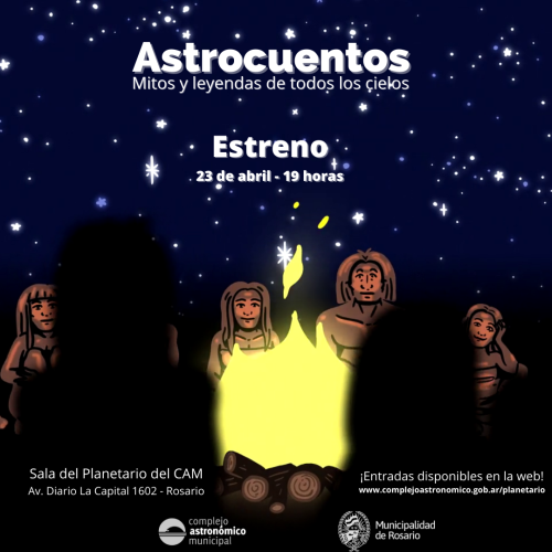 El Planetario presenta una nueva función: Astrocuentos - Mitos y leyendas de todos los cielos