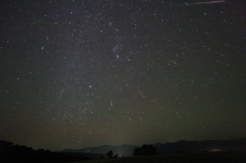 Lluvia de meteoros Oriónidas