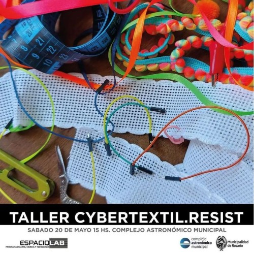 Taller Cybertextil.resist