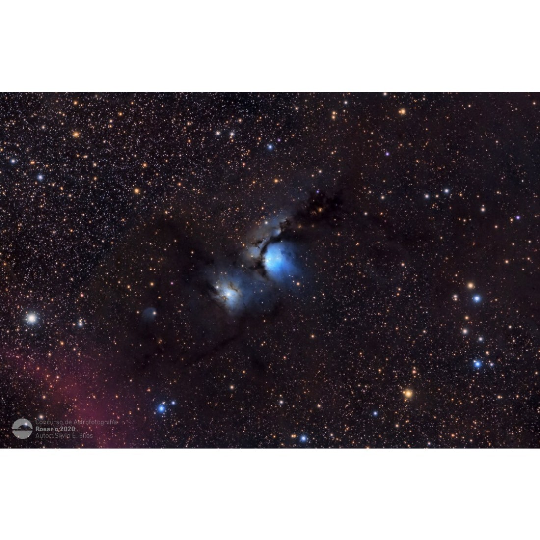 Postales ganadoras del Concurso de Astrofotografía en el Boletín oficial de la Asociación Argentina de Astronomía - 0