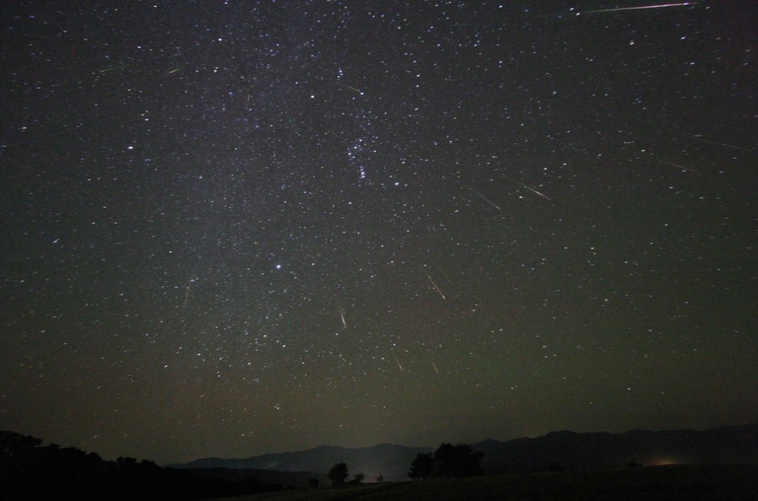 Lluvia de meteoros Oriónidas