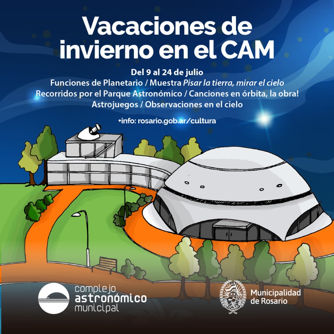 ¡Modo vacaciones en el CAM! - 0