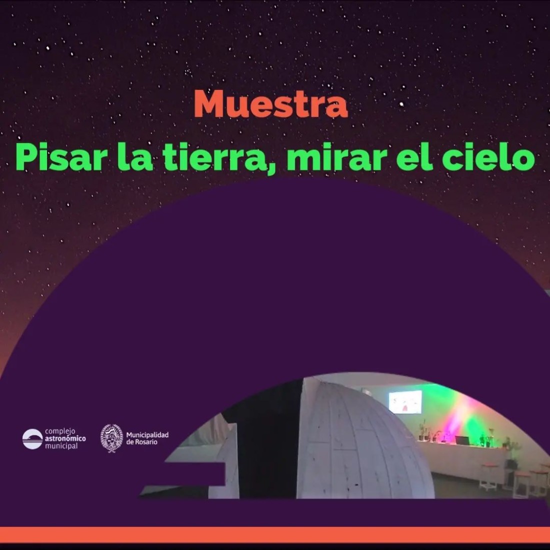 Recorridos por la muestra Pisar la tierra, mirar el cielo - 0