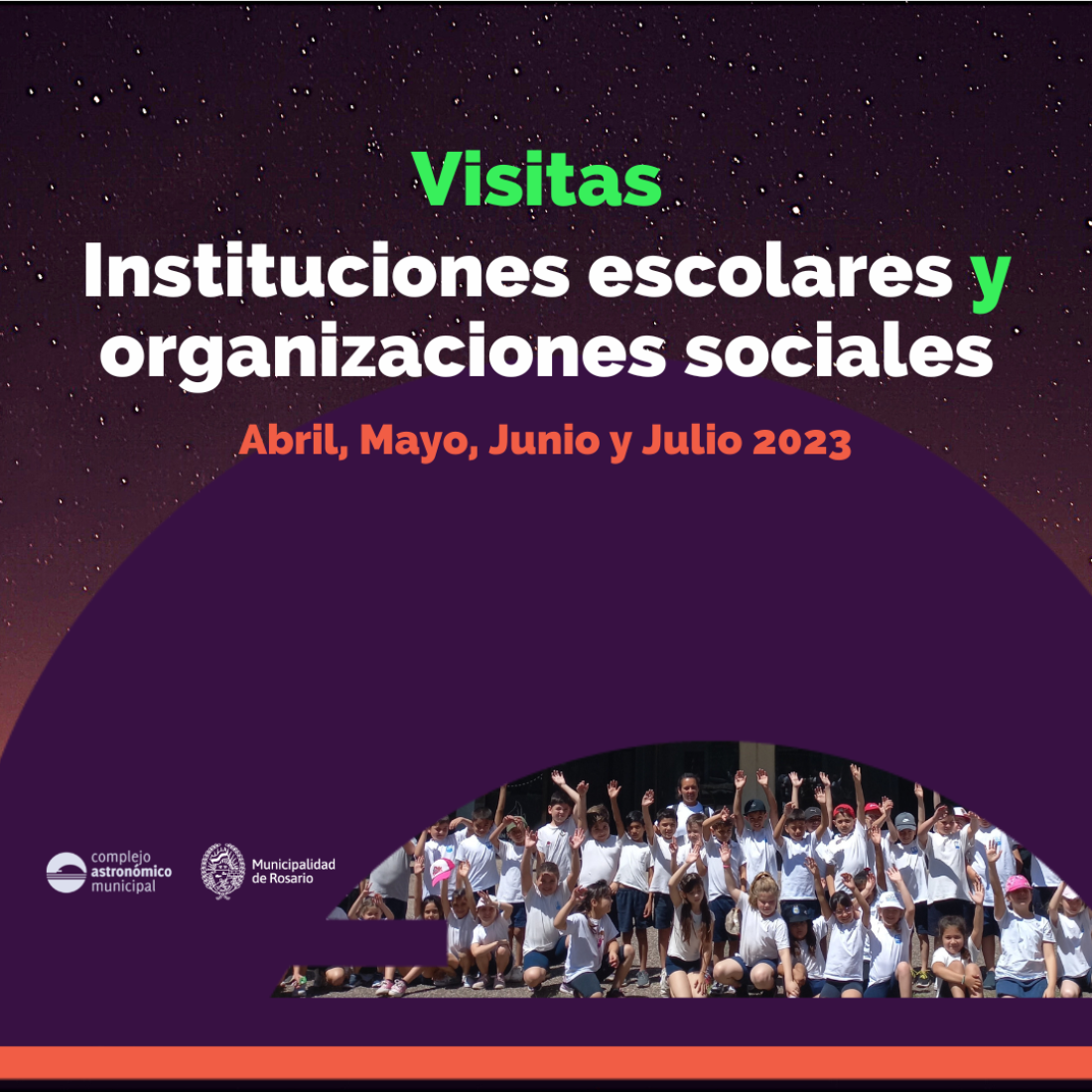 Visitas instituciones escolares y organizaciones sociales - 0