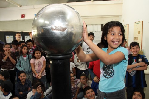 Visitas al Museo Experimental de Ciencias