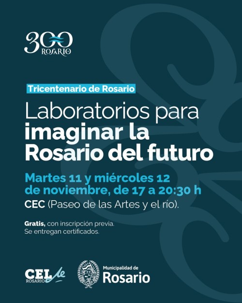 Laboratorios para imaginar la Rosario del futuro