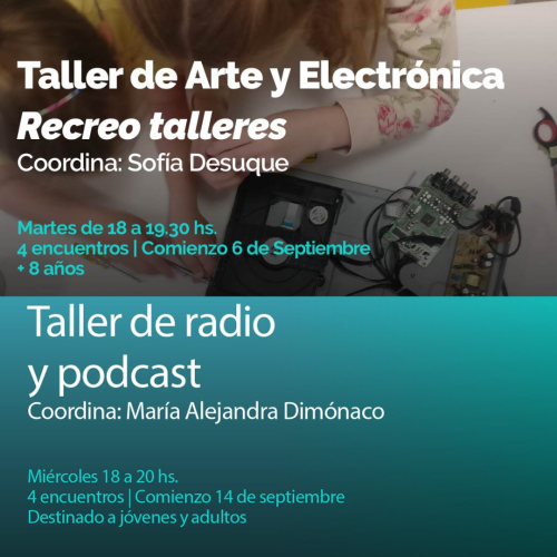 Talleres Programa Abiertos, 2º edición 2022