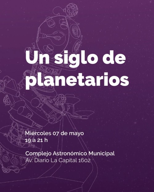 Un siglo de planetarios