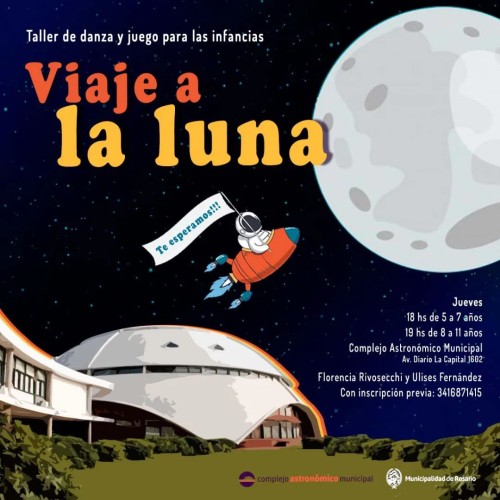 Taller Viaje a la Luna