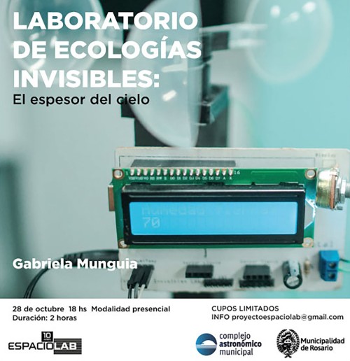 LABORATORIO DE ECOLOGÍAS INVISIBLES: El espesor del cielo