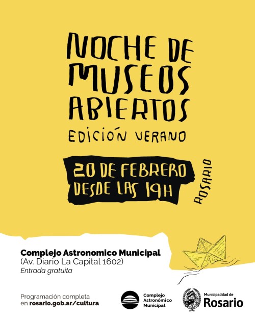 Un Atardecer en una Noche de Museos Abiertos