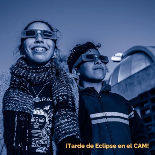 ¡Tarde de Eclipse en el CAM!