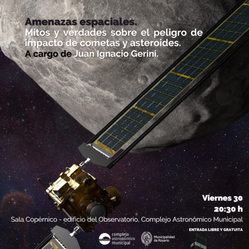 Charla por el día Internacional de los Asteroides