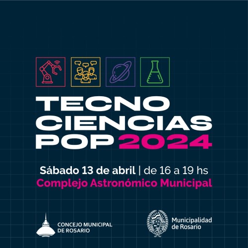 ¡TecnoCienciasPop en el CAM!